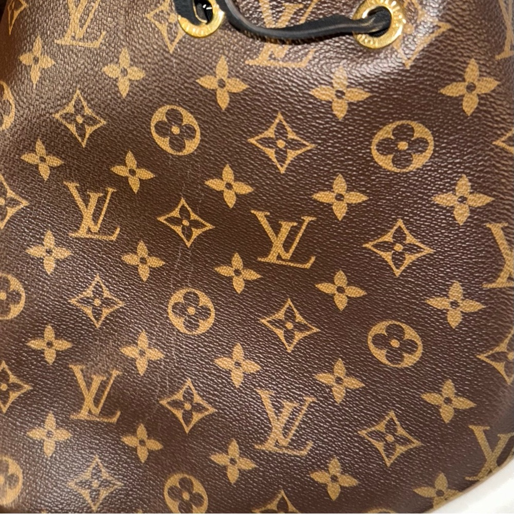 Louis Vuitton Shoulder Bag Neo Noe MM Brown Monogram - Picture 13 of 13